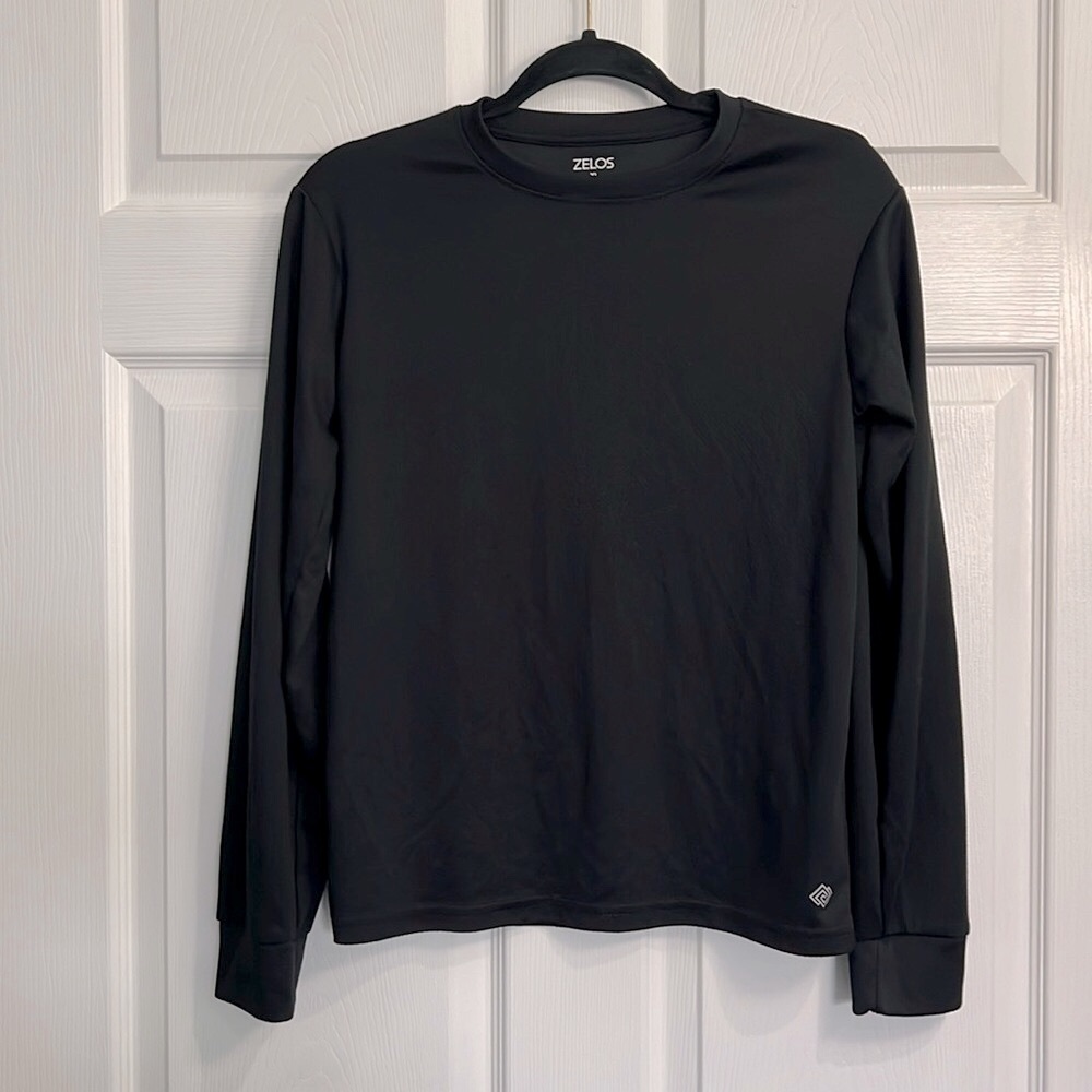 Zelos Boys XL Black shirt